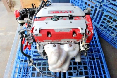 JDM 2002-2006 ACURA RSX  K20A MOTOR EURO R 220HP HIGH PERFORMANCE ENGINE ONLY - Image 1 of 4