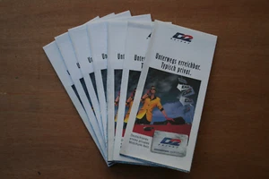 D2 PRIVAT Mannesmann, Netzabdeckungskarten von 1992 für Sammler Rarität - Photo 1/3