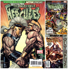 Incredible Hercules U PICK comic 113-141 133 Origin Amadeus Cho 2008 Marvel