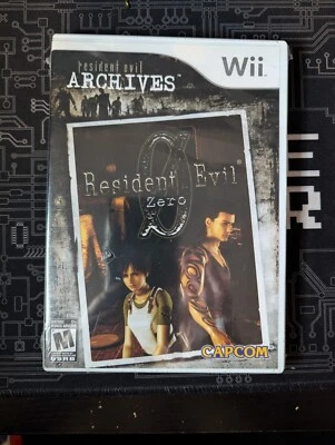 Resident Evil Archives Zero Nintendo Wii Complete CIB NEW No Wrap - Image 1 of 4