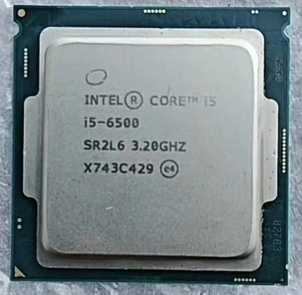 Intel Core i5-6500 LGA1151 3.2GHZ quad-core SR2L6 desktop CPU processor - Image 1 of 1