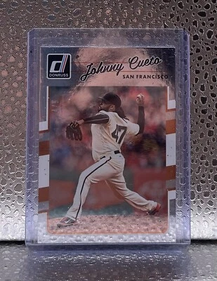 Donruss Press Proof Johnny Cueto Giants 2017/5 Foto 1 de 2