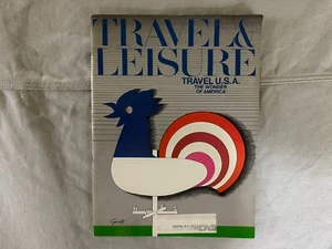 Travel and Leisure April 1974 Issue & Vol. 4 No. 4 George Giusti Cover Magazine - Picture 1 of 2