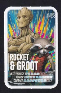 Rocket & Groot Marvel Card #54 Loblaw Go On A Mission 2024 - Picture 1 of 1