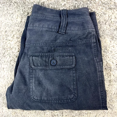 Kathmandu Hiking cotton grey loose fit pants size Size 10 W30 L32 camping hiking - image 1 of 4