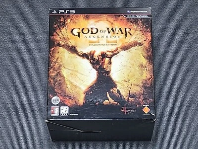 Sony PlayStation3 God of War Ascension Collector's Edition Game Korean Ver. PS3 - Image 1 of 4