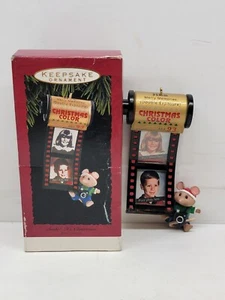 Hallmark Keepsake Ornament ¡Sonríe! Adorno de película fotográfica It's Christmas 1993 - Imagen 1 de 5