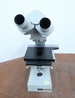 Carl Zeiss Jena Ergaval Binocular Vintage Microscope, Made in Germany