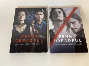 Penny Dreadful - Seasons 1 and 2 DVD Box Set - 6 Discs - Rated 18 - Region 2 - Picture 1 of 5