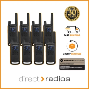 Motorola Talkabout T82 Extreme Walkie Talkie lizenzfrei PMR446 achter Pack - Bild 1 von 14