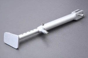 Cavalletto Laterale Regolabile in Altezza Silver KAWASAKI Z650 RS 2022-2025 - Picture 1 of 6