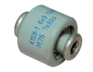 Ceramic transmitting capacitor 10pF 6kV 7KWar [0C7] - Zdjęcie 1 z 7