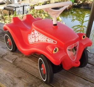 Big - Bobby Car klassisch - rot - Top Zustand - Bild 1 von 4