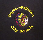 COPLEY-FAIRLAWN City Schools NEW polo shirt High School NWT Native American logo