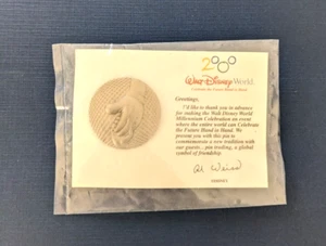 Vintage 2000 Millennium Walt Disney World Trading Pin New in Plastic - Picture 1 of 2