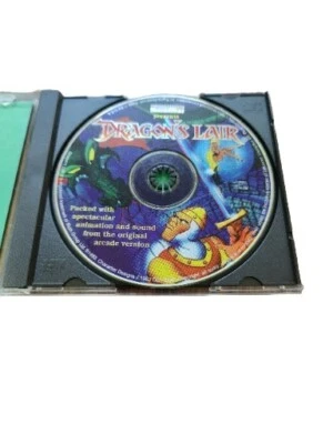 Dragon's Lair by Ready Soft CD-Rom  - Image 1 of 2