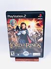Lord of the Rings Return of the King PS2 PlayStation 2 - Complete CIB