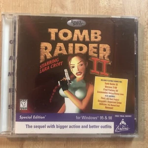 Tomb Raider II 2 Starring Lara Croft PC Game Windows 95 98 - Picture 1 of 3