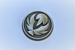 Legacy CRIMSON HAWK Power Coin-Weathered for Legacy Morpher Ryu Street Ranger F - Picture 1 of 2
