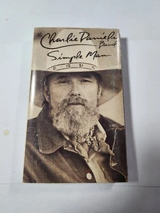 Charlie Daniels Band - Simple Man -(1989) VG+ CS4 - Picture 1 of 2