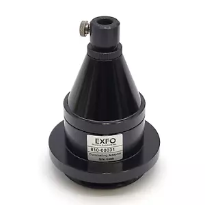 Exfo X-Cite Microscope Collimating Adaptor 810-00031 for Olympus - Picture 1 of 4