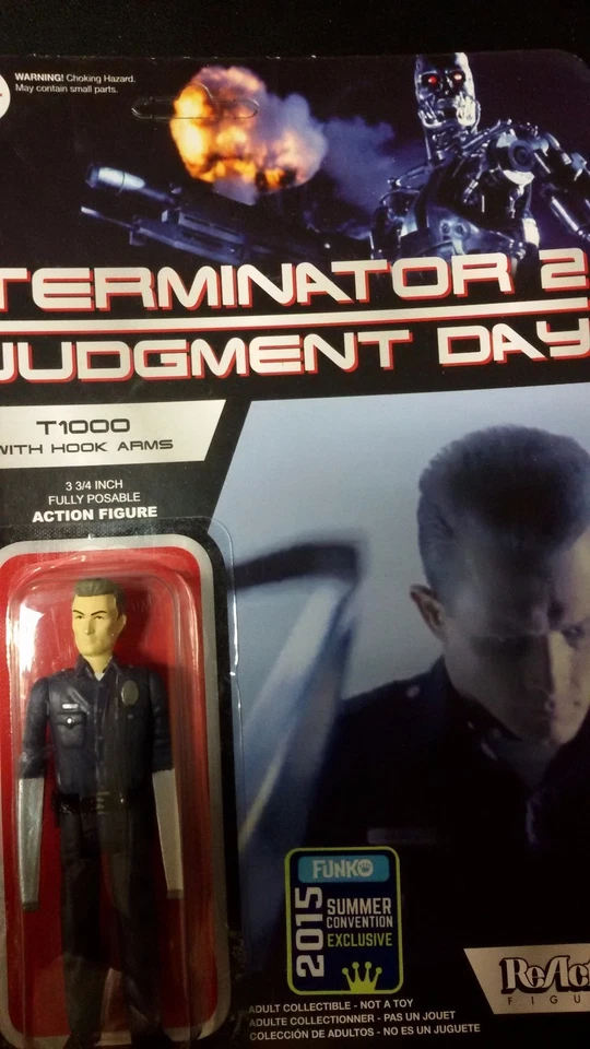 Terminator 2 T1000 - With Hook Arms ReAction 2015 Summer Convention Exclusive - Image 1 of 1