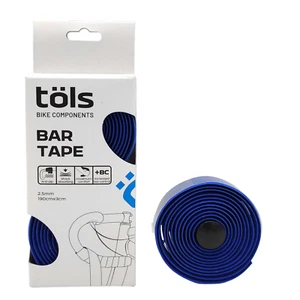 Töls BAR Tape - Cinta de Manillar para Bicicletas Con Tapón - Eva - Azul - Imagen 1 de 5