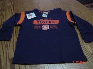 Boys Detroit Tigers Shirt by Genuine Merchandise - Picture 1 of 3