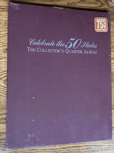 50 STATES QUARTERS OF THE UNITED STATES SAMMLERALBUM - NEU - UNGEÖFFNET - Bild 1 von 2