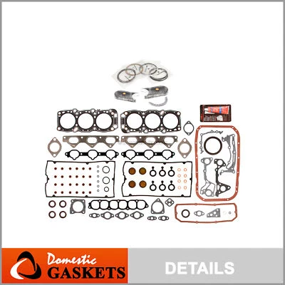 Kit de reanillo de motor para 91-99 Mitsubishi 3000GT Dodge Stealth 6G72 Foto 1 de 4