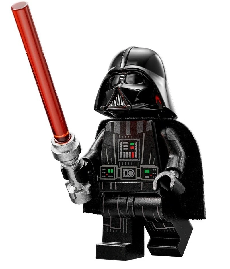 LEGO Star Wars Darth Vader + Lightsaber - 75394 Imperial Star Destroyer - sw1273 - Image 1 of 1