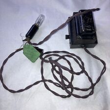 Vintage Photography Transformer AC2A 4V 6Amp Peach For Display See Description