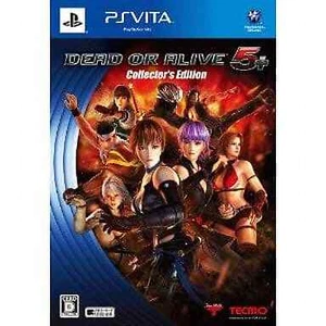 Dead or Alive 5 Plus Collector's Edition PS Vita NTSC-J CIB Digital Manual - Picture 1 of 10