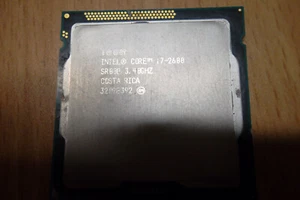 Intel Core i7-2600@ 3.4 GHz QUAD CORE CPU LGA1155-FULLY TESTED - Picture 1 of 1