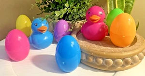 Light Up Easter Eggs 8 PCS Easter Basket Stuffers Toys Easter Home- Bright S37 - Picture 1 of 10