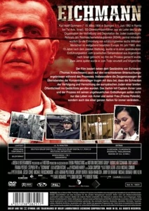 EICHMANN - THOMAS KRETSCHMANN,FRANKA POTENTE,STEPHEN FRY DVD NEW - Picture 1 of 2