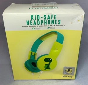 Vibe Kids Headphones Dinosaur 🦖 - Picture 1 of 17