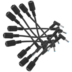 10 Stück 10 Stück Konverter Netzteil DC Ladekabel Spitzen Laptop - Bild 1 von 12