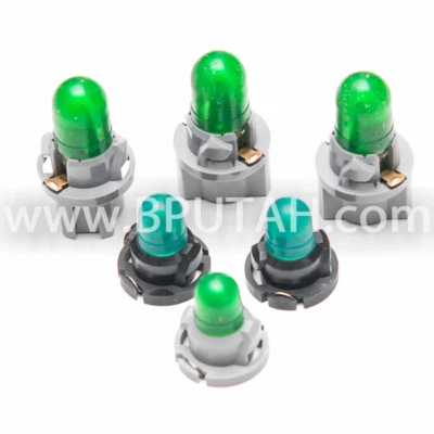Land Rover Discovery 2 Heater AC A/C Temperature Climate Control Green Bulb Lamp - Image 1 of 2