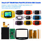 Kit LCD rétroéclairé couleur V5 drop In 3,0 pouces IPS 720 x 480 pixels rétro pour GBA
