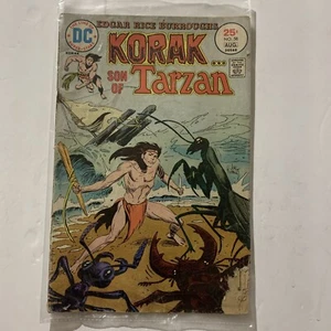 Korak Son of Tarzan #58 DC Comics 1975 - Imagen 1 de 2