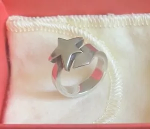 Anillo estrella fugaz retirado James Avery - Imagen 1 de 5