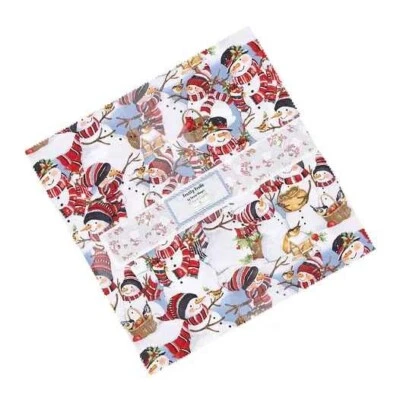 Impresiones Frosty Frolic de Wilmington - Cristales de 10 quilates/pastel de capa Foto 1 de 2