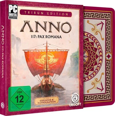 UBISOFT Anno 117: Pax Romana - Tribun Edition Steelbook ® [PC]