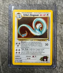 Gym Heroes 4/132 Erika's Dragonair SWIRL LP+ - Bild 1 von 3