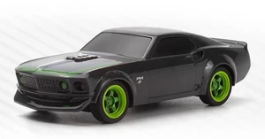 HPI Racing 160980 1:64 Nano-TTR Ford Mustang RTR-X Electric Micro Touring Car - Picture 1 of 1