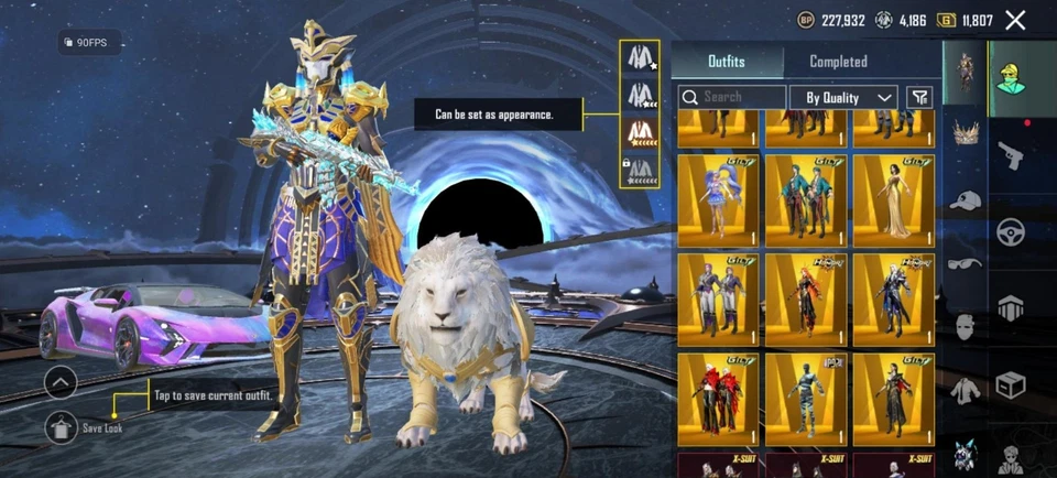 Vendo cuenta móvil Pubg 261Mythic, 44 Ultimates, 11xsuits, 9conq, 25 máx. CONTACTA CONMIGO Foto 1 de 4