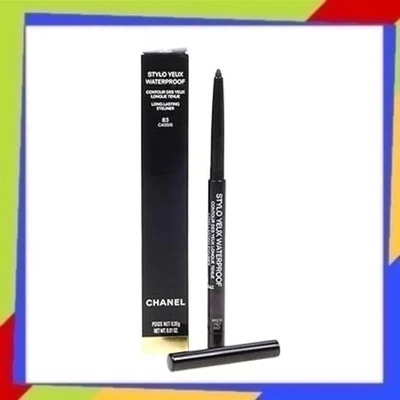 Chanel - Stylo Yeux Waterproof - Eyeliner  - Cassis - #83 - NIB - Image 1 of 2