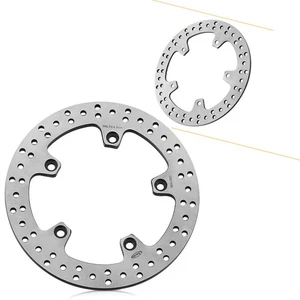 Rear Brake Disc Rotor for BMW R 1200 R 1200 2006-2015 & R 1200 RT 1200 2005-2013 - Picture 1 of 7