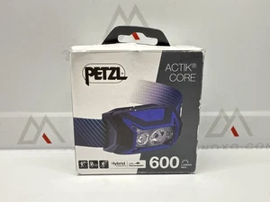 Petzl ACTIK CORE Headlamp - Powerful, Rechargeable 600 Lumen Light wit - Picture 1 of 2